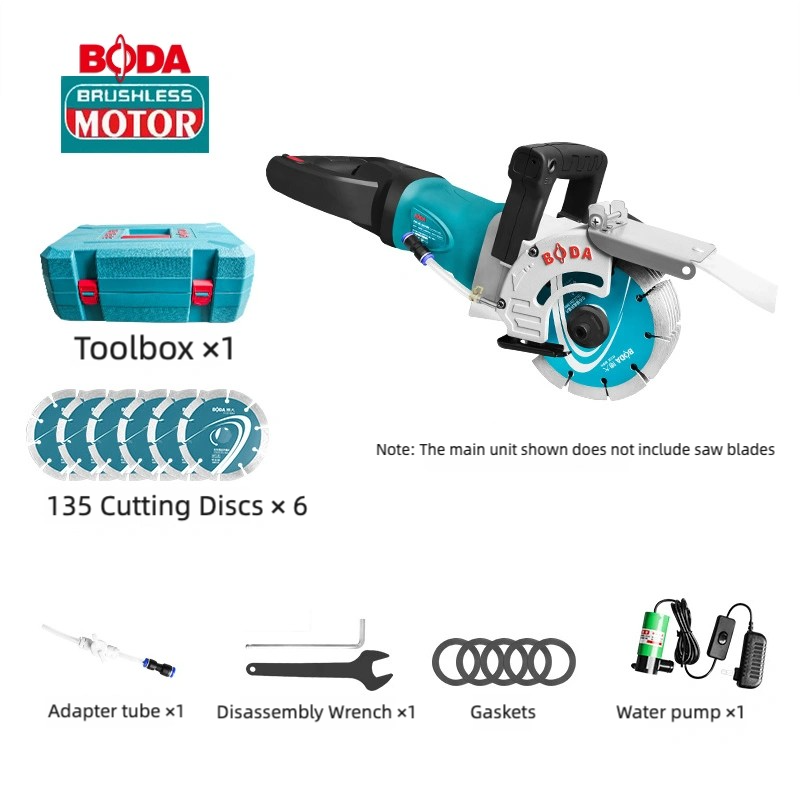 Industrial Laser Removal - BODA 4000W Brushless Electric Concrete &