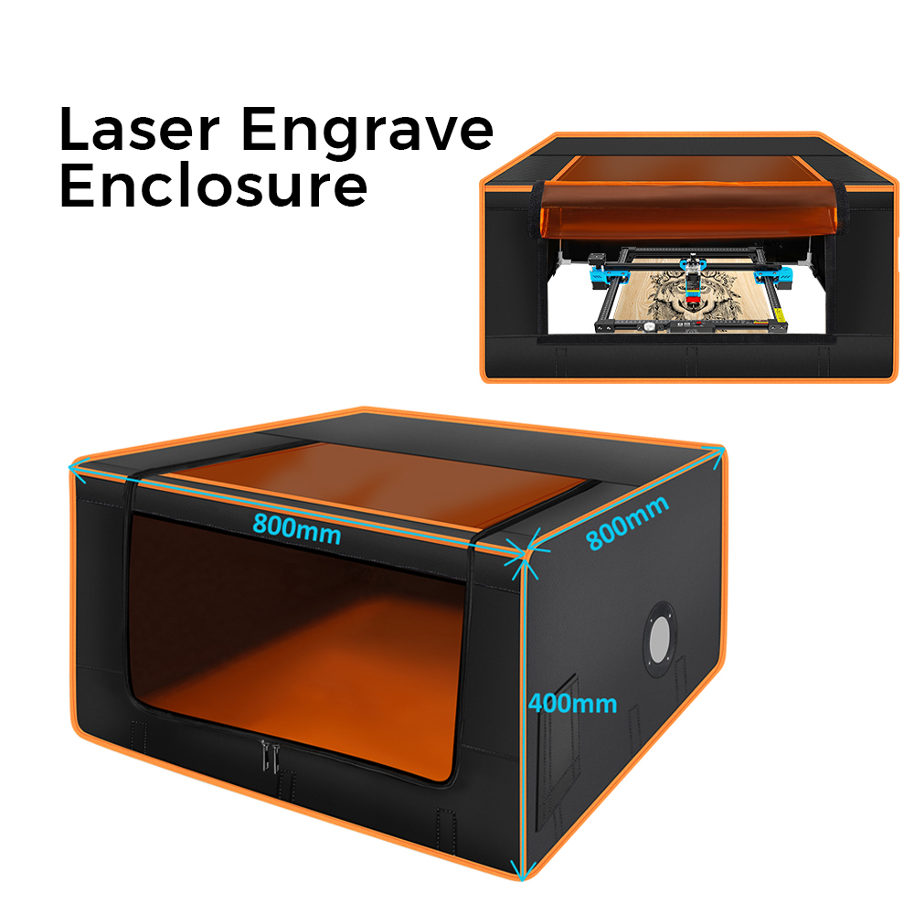 Industrial Laser Engraving Machine - Twotrees Laser Engrave Machine Enclosure Eye