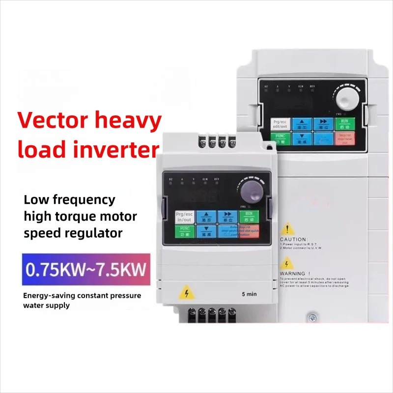 Cnc Spindle Motor - 0.75KW To 7.5KW Drive Inverter –