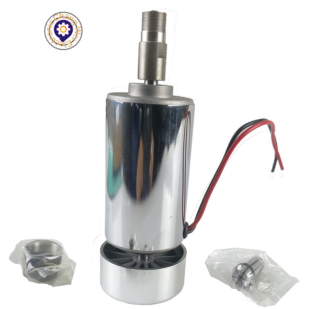 Cnc Spindle Motor - High Speed DC12V-48V 300W Spindle Engraving