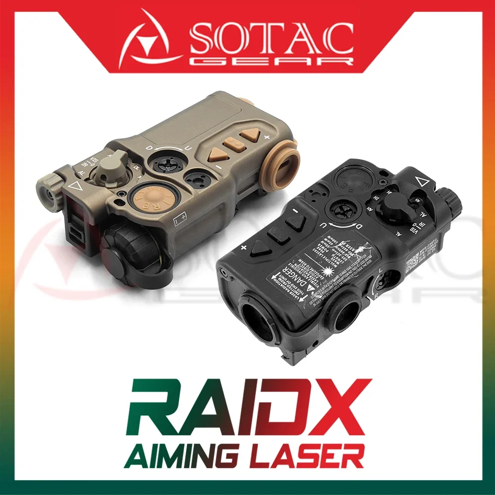 Industrial Laser Beam - SOTAC Raid-X IR Laser Device Red