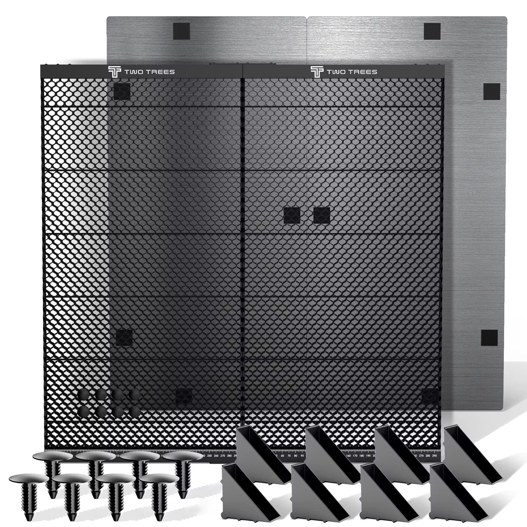 Industrial Laser Engraving Machine - TWO TREES 600x600mm Upgraded Spliceable Honeycomb