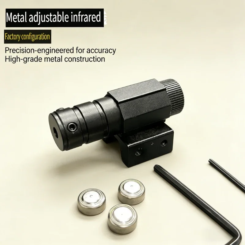 Industrial Laser Gun - Mini Red Laser Sight 805 Red