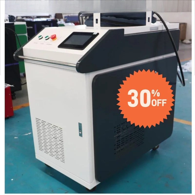 Industrial Laser Cleaning - Continuous Laser Cleaning Machine Remove Rust