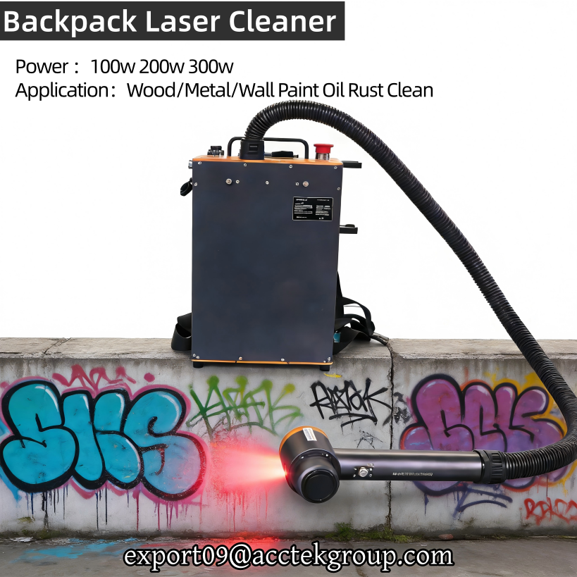 Industrial Laser Rust Remover - Customzied Laser Small Size 200w 300w