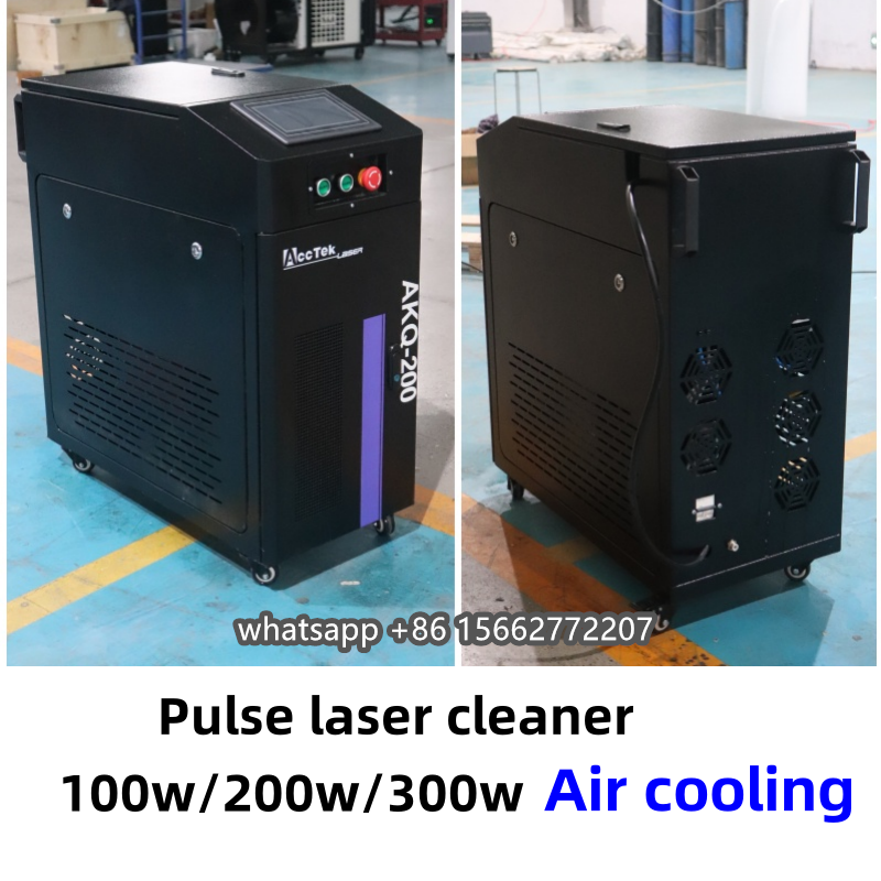 Industrial Laser Cleaning - Hot Cabinet Type Industrial Air Cooled