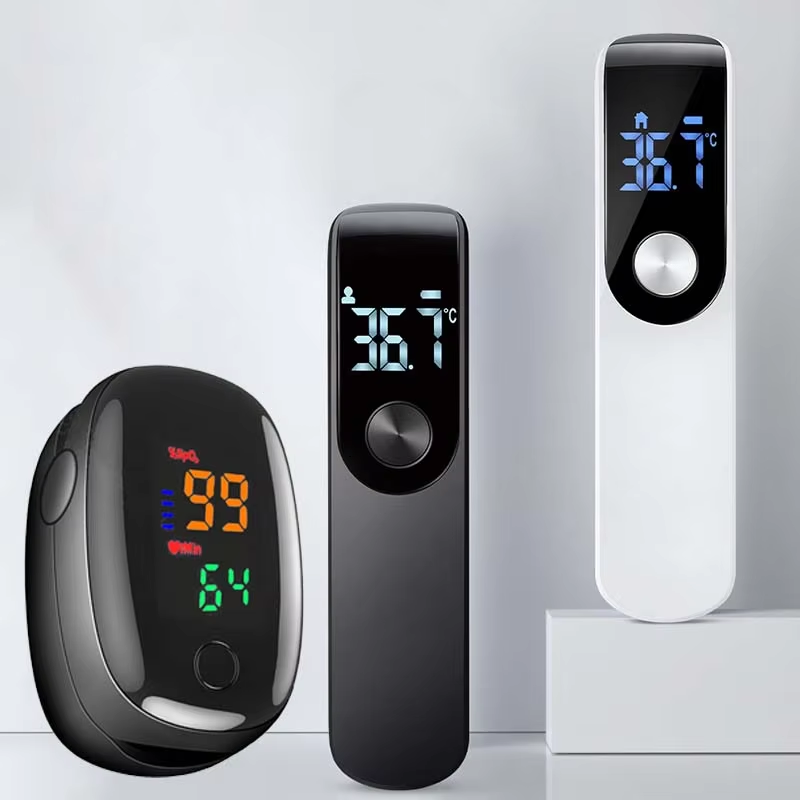 Industrial Laser Temperature Sensor - Household Infrared Thermometer Digital Non Contact