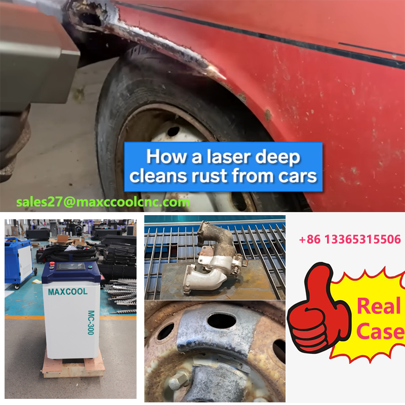 Industrial Laser Rust Remover - Hot Sale Laser Rust Removal Machine