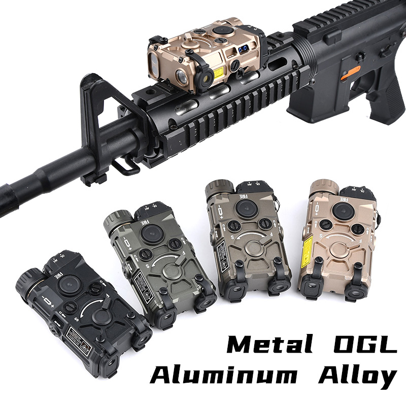 Industrial Laser Gun - Tactical Metal OGL Red Dot Green