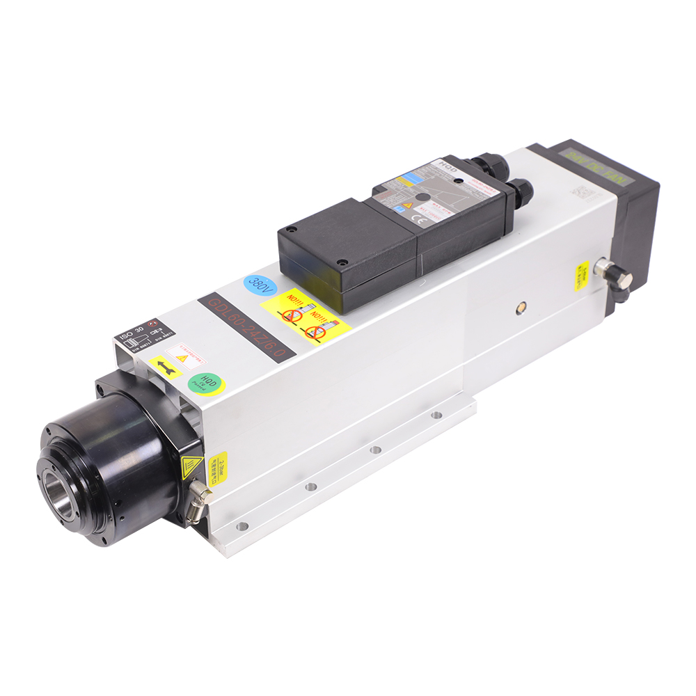 Air Cooling 6Kw ISO30 High Spe – обзор и цена Cnc Spindle Motor
