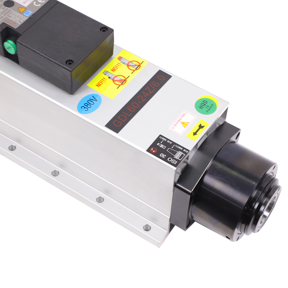 Air Cooling 6Kw ISO30 High Spe – обзор и цена Cnc Spindle Motor