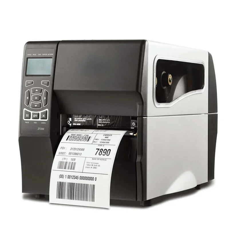 Upgrade ZT230 203dpi Industria – обзор и цена Industrial Laser Printer