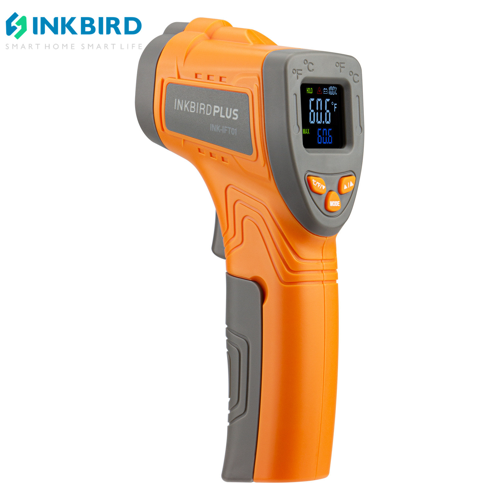 Inkbird Laser Infrared Thermom – обзор и цена Industrial Laser Temperature Sensor