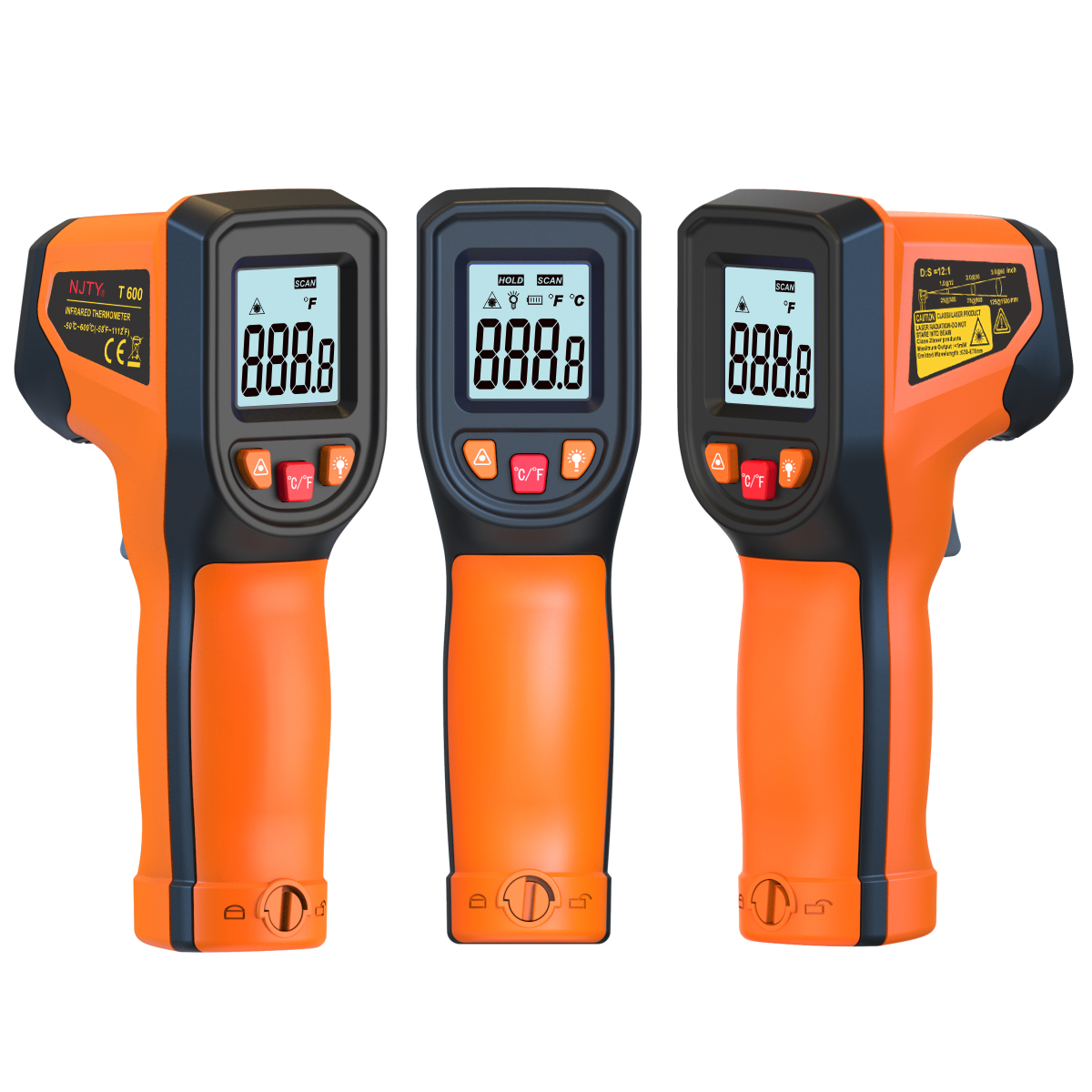 Digital Infrared Thermometer S – обзор и цена Industrial Laser Temperature Sensor