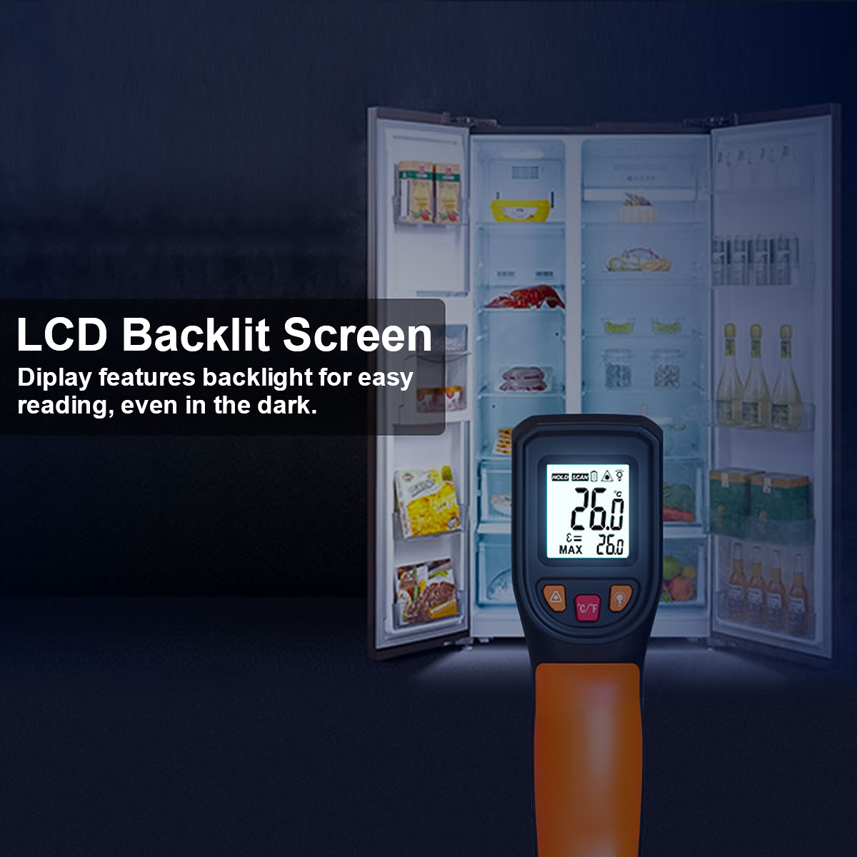 Digital Infrared Thermometer S – обзор и цена Industrial Laser Temperature Sensor