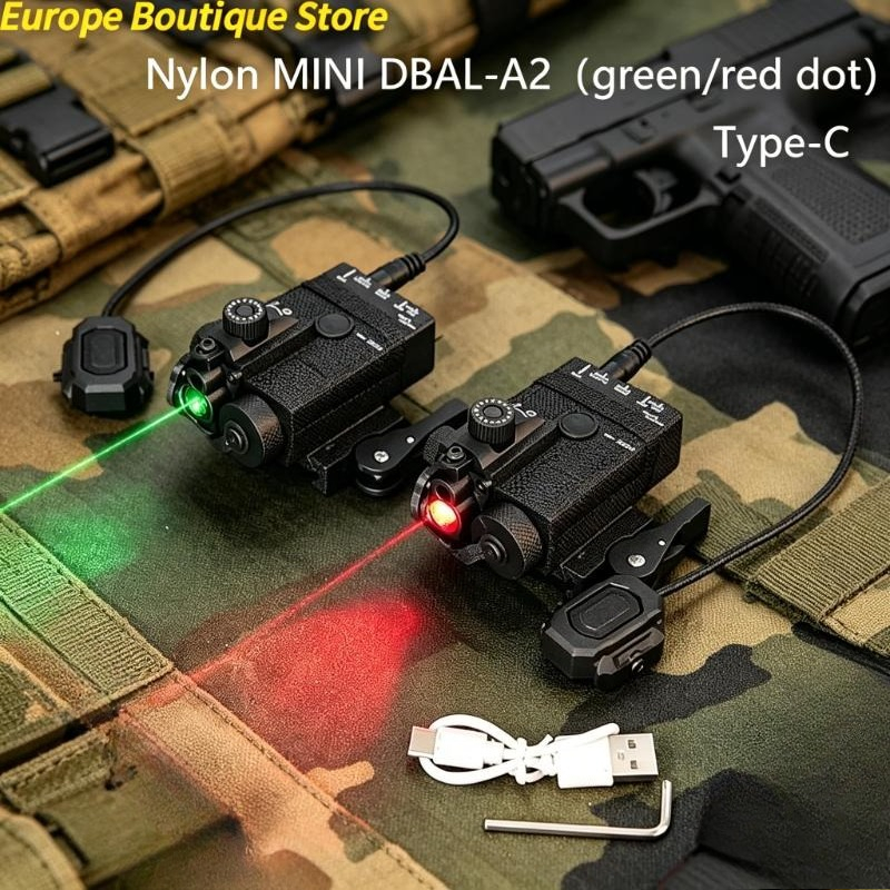 Mini Tactical Red Dot Green La – обзор и цена Industrial Laser Gun