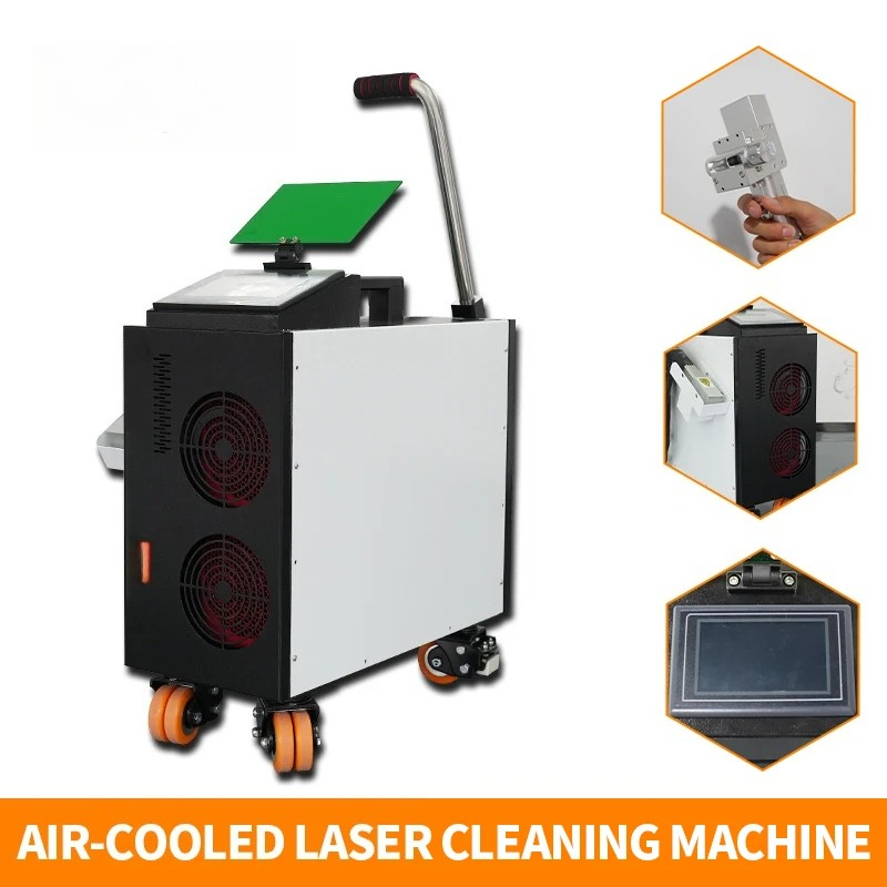 Laser Metal Cleaning Machine 8 – обзор и цена Industrial Laser Rust Remover