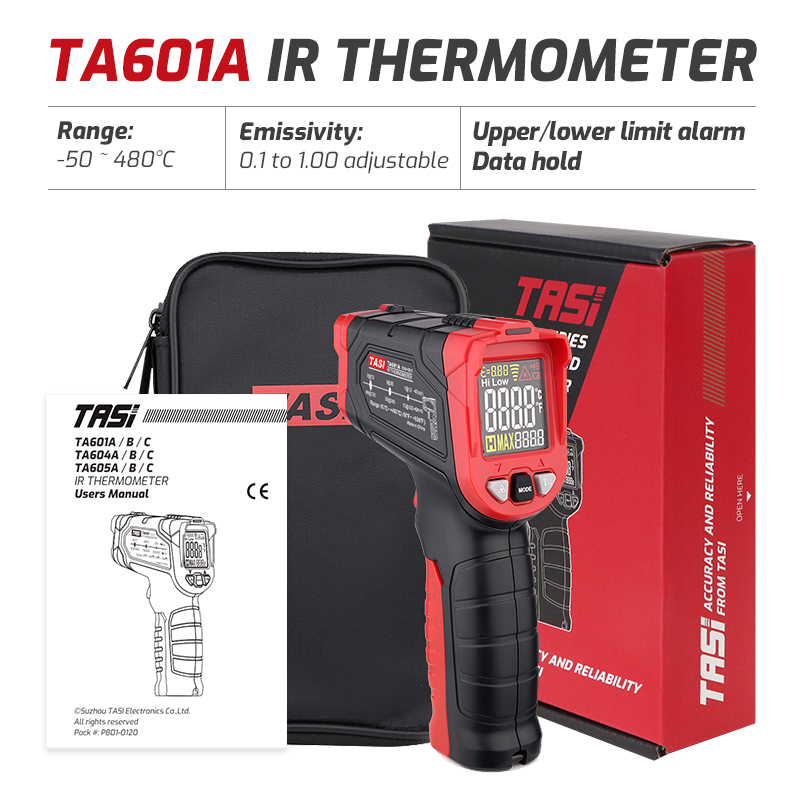 TA601A TA601B TA601C Infrared  – обзор и цена Industrial Laser Gun