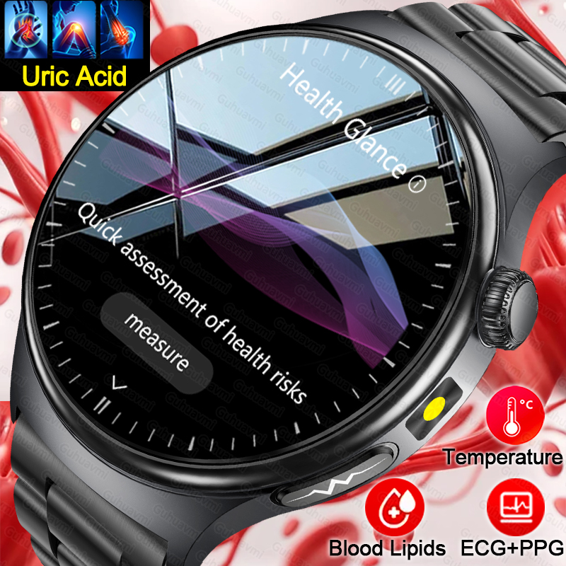 New Accurate ECG Smart Watch B – обзор и цена Industrial Laser Temperature Sensor