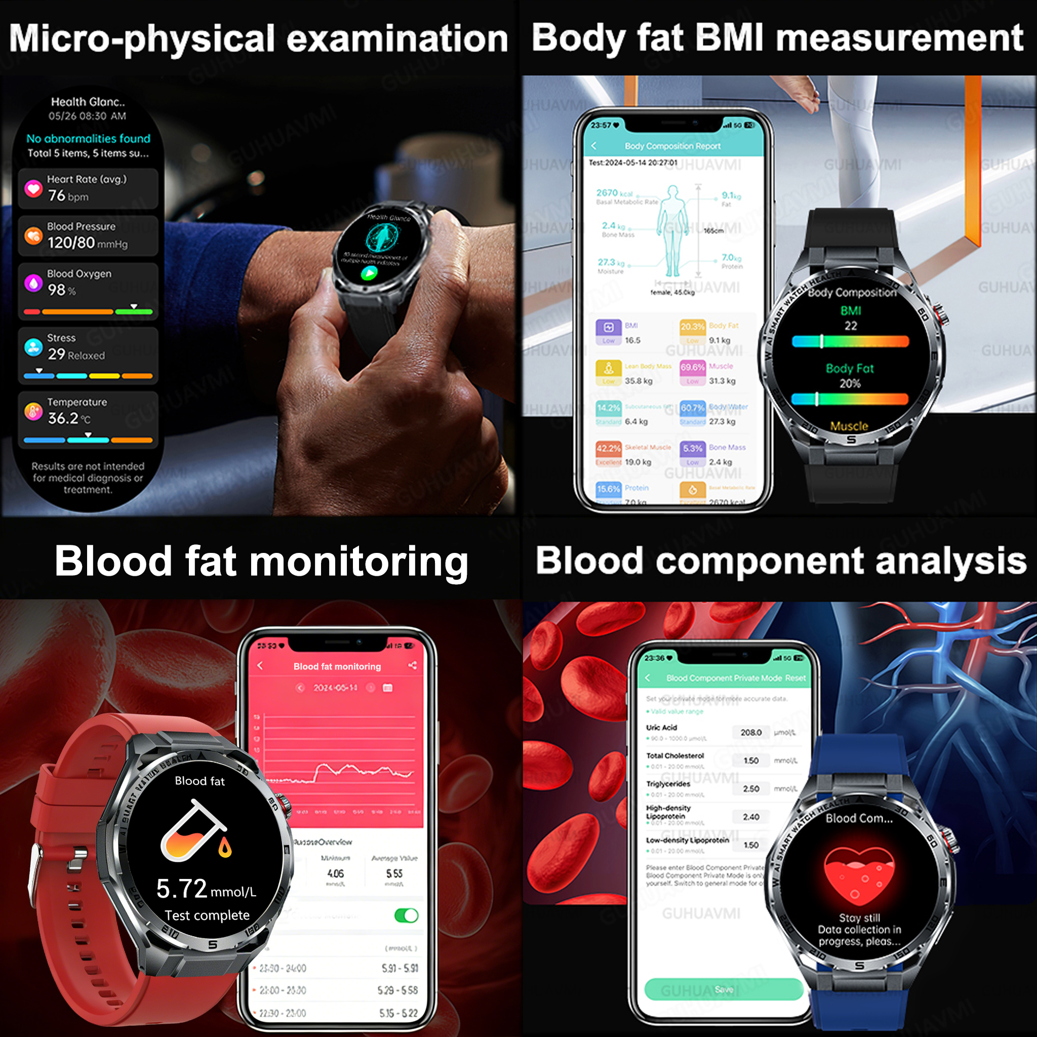 2026 New Body Fat AI Analysis  – обзор и цена Industrial Laser Temperature Sensor