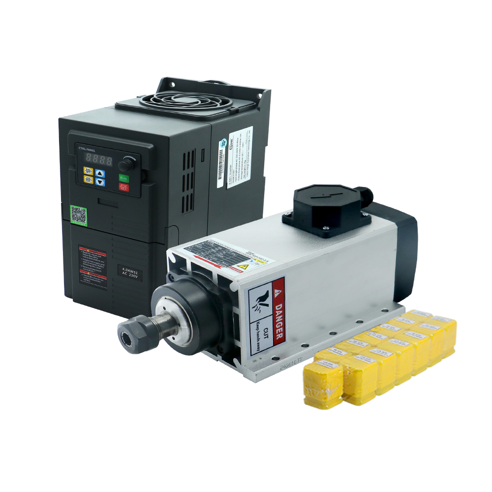 3.5KW ER20 220VSquare Fly-edge – обзор и цена Cnc Spindle Motor