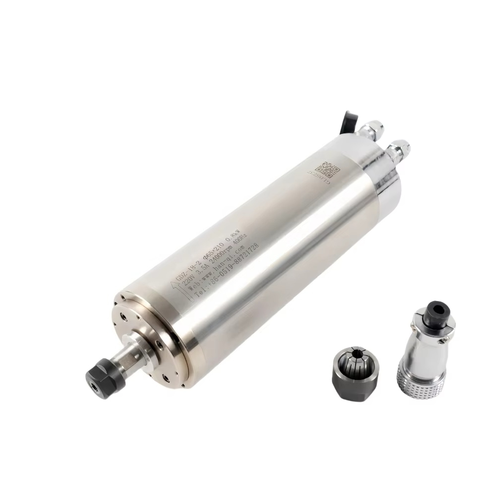 GDZ-18-2 800W Water Cooling CN – обзор и цена Cnc Spindle Motor