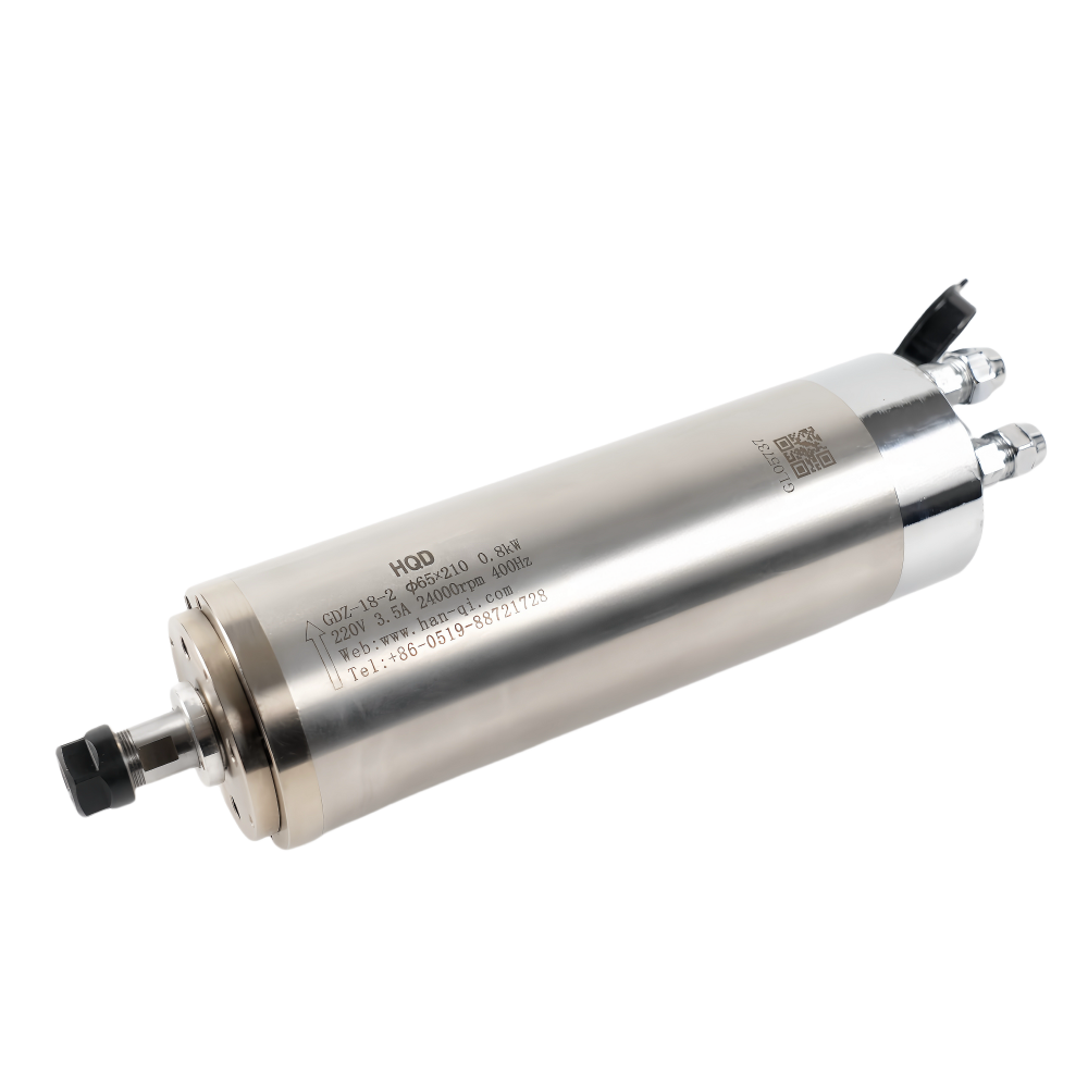 GDZ-18-2 800W Water Cooling CN – обзор и цена Cnc Spindle Motor