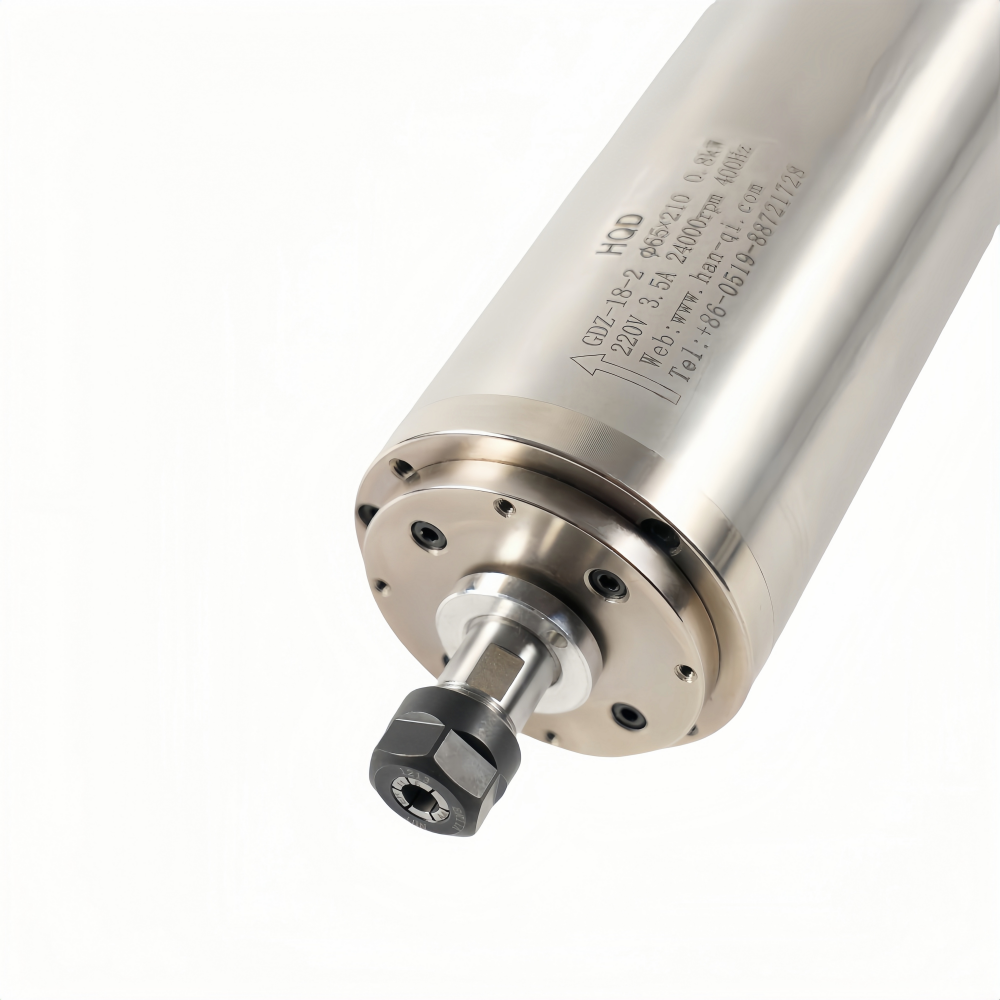 GDZ-18-2 800W Water Cooling CN – обзор и цена Cnc Spindle Motor