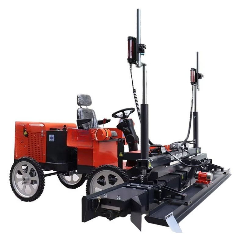 Ride-on Laser Screed Machine f – обзор и цена Industrial Laser Systems