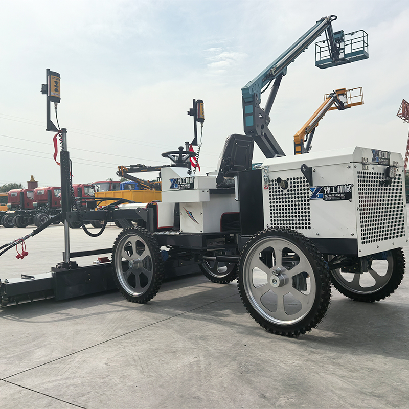 Ride-on Laser Screed Machine f – обзор и цена Industrial Laser Systems