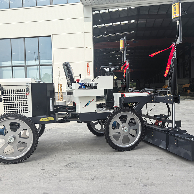 Ride-on Laser Screed Machine f – обзор и цена Industrial Laser Systems