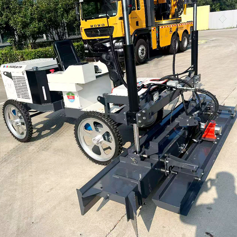 Ride-on Laser Screed Machine f – обзор и цена Industrial Laser Systems