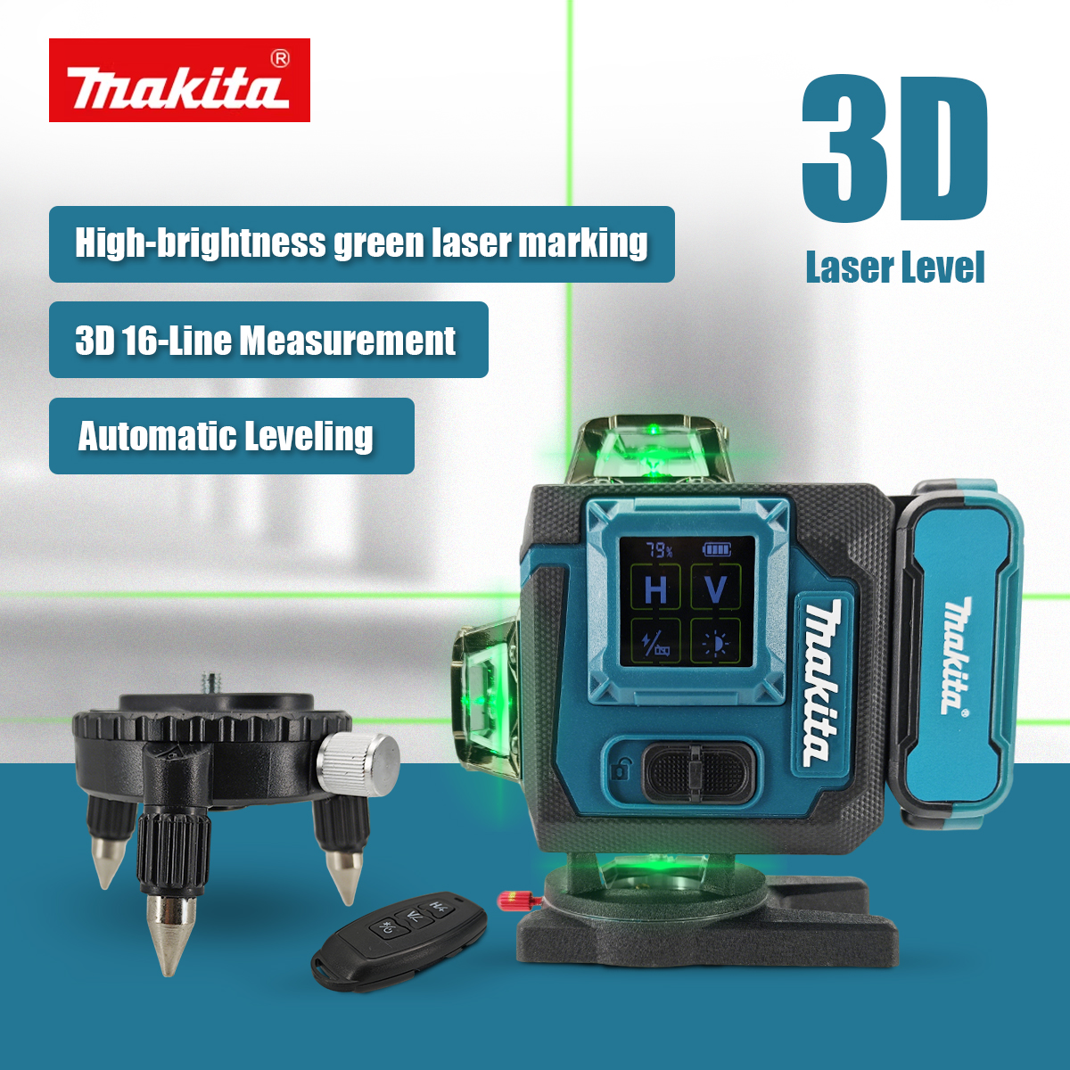 Makita Laser Level Digital 360 – обзор и цена Industrial Laser Cleaning