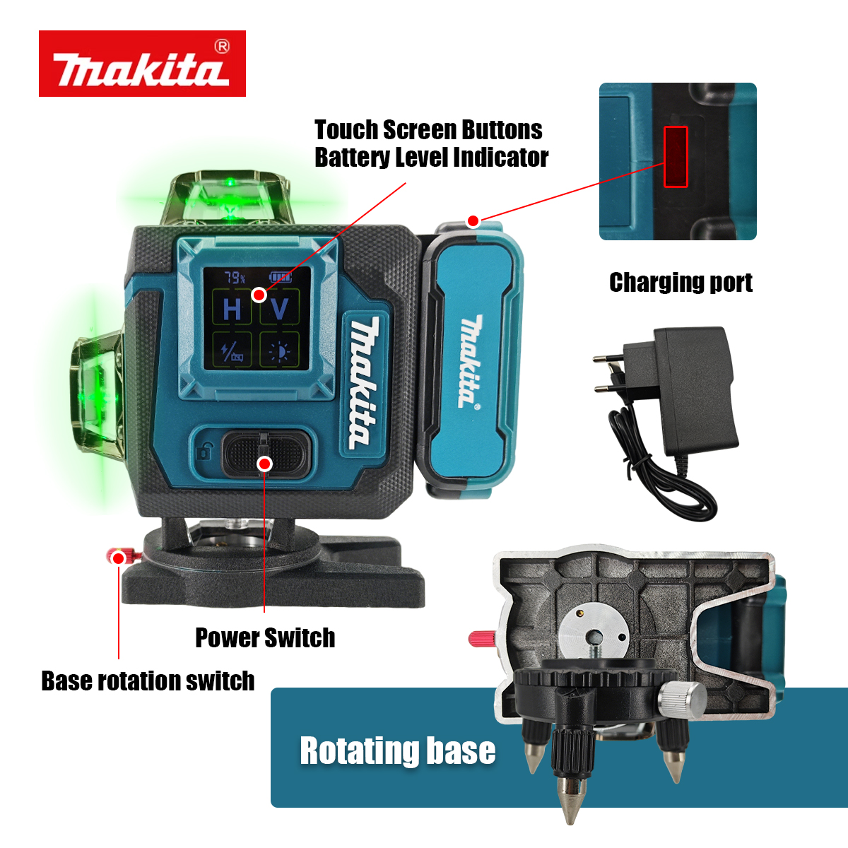 Makita Laser Level Digital 360 – обзор и цена Industrial Laser Cleaning