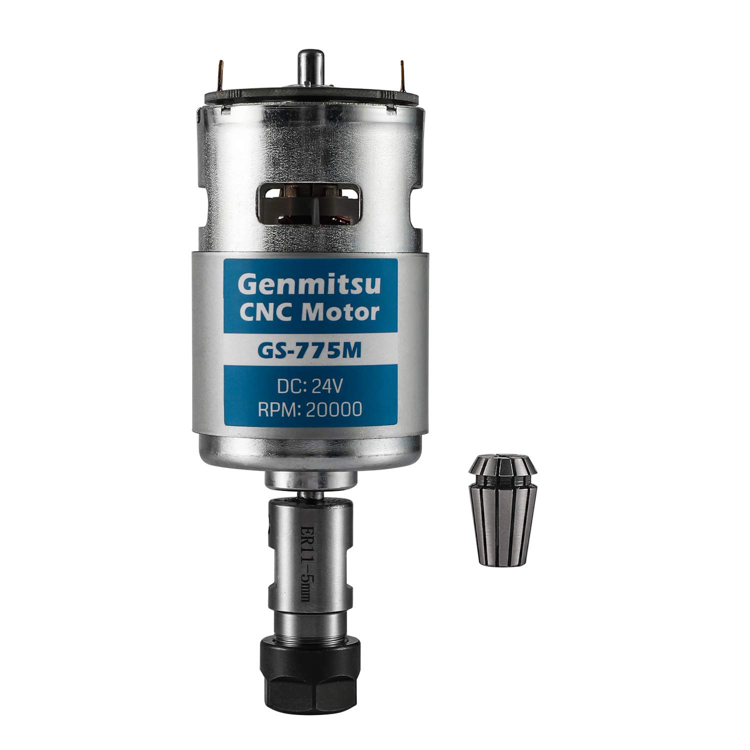 Genmitsu GS-775M 20000RPM 775  – обзор и цена Cnc Spindle Motor