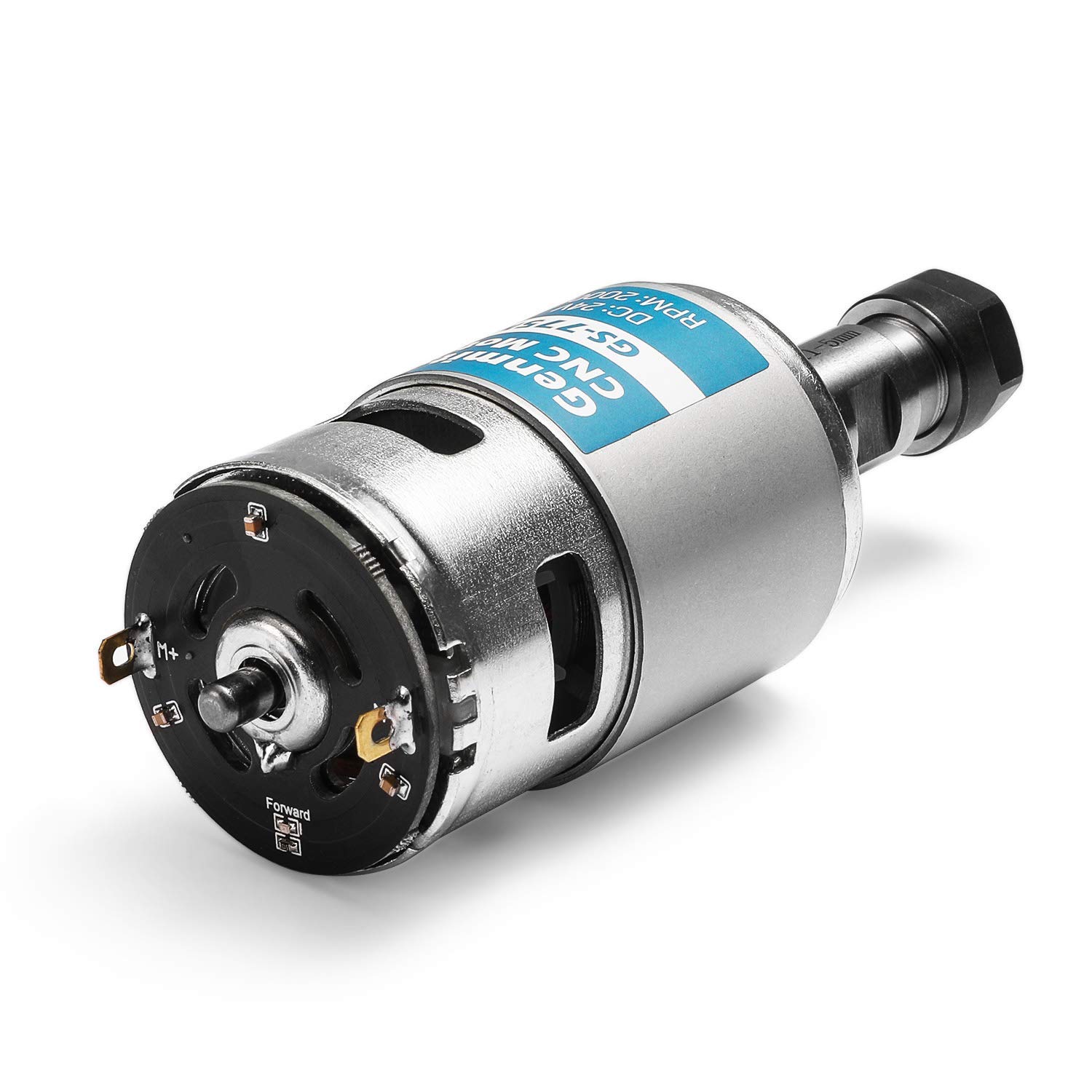 Genmitsu GS-775M 20000RPM 775  – обзор и цена Cnc Spindle Motor
