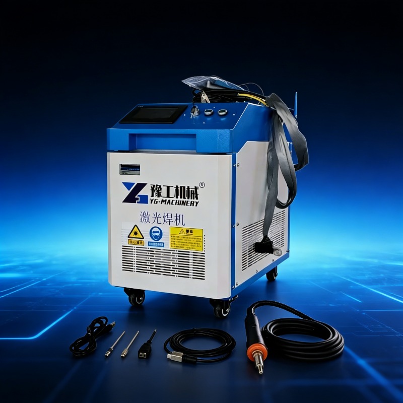 3-in-1 Portable Laser Cleaning – обзор и цена Industrial Laser Rust Remover