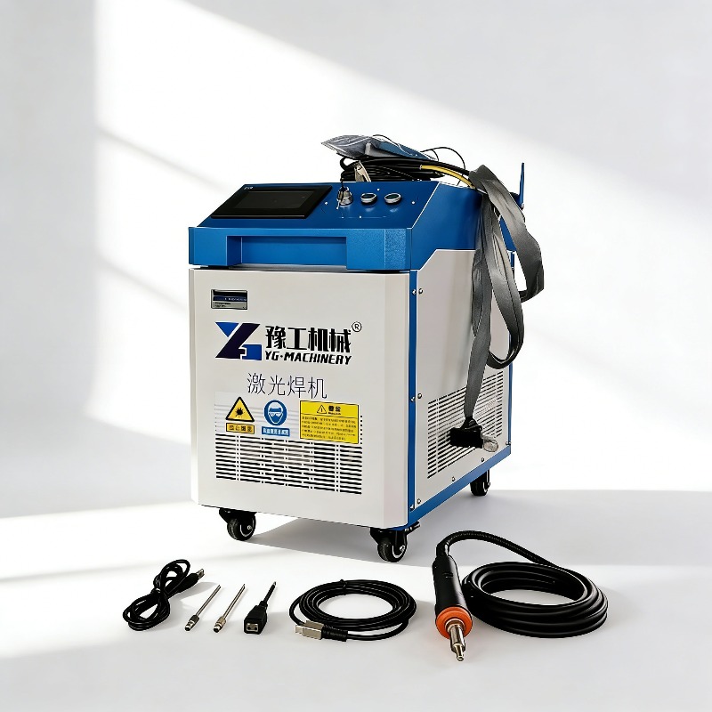 3-in-1 Portable Laser Cleaning – обзор и цена Industrial Laser Rust Remover