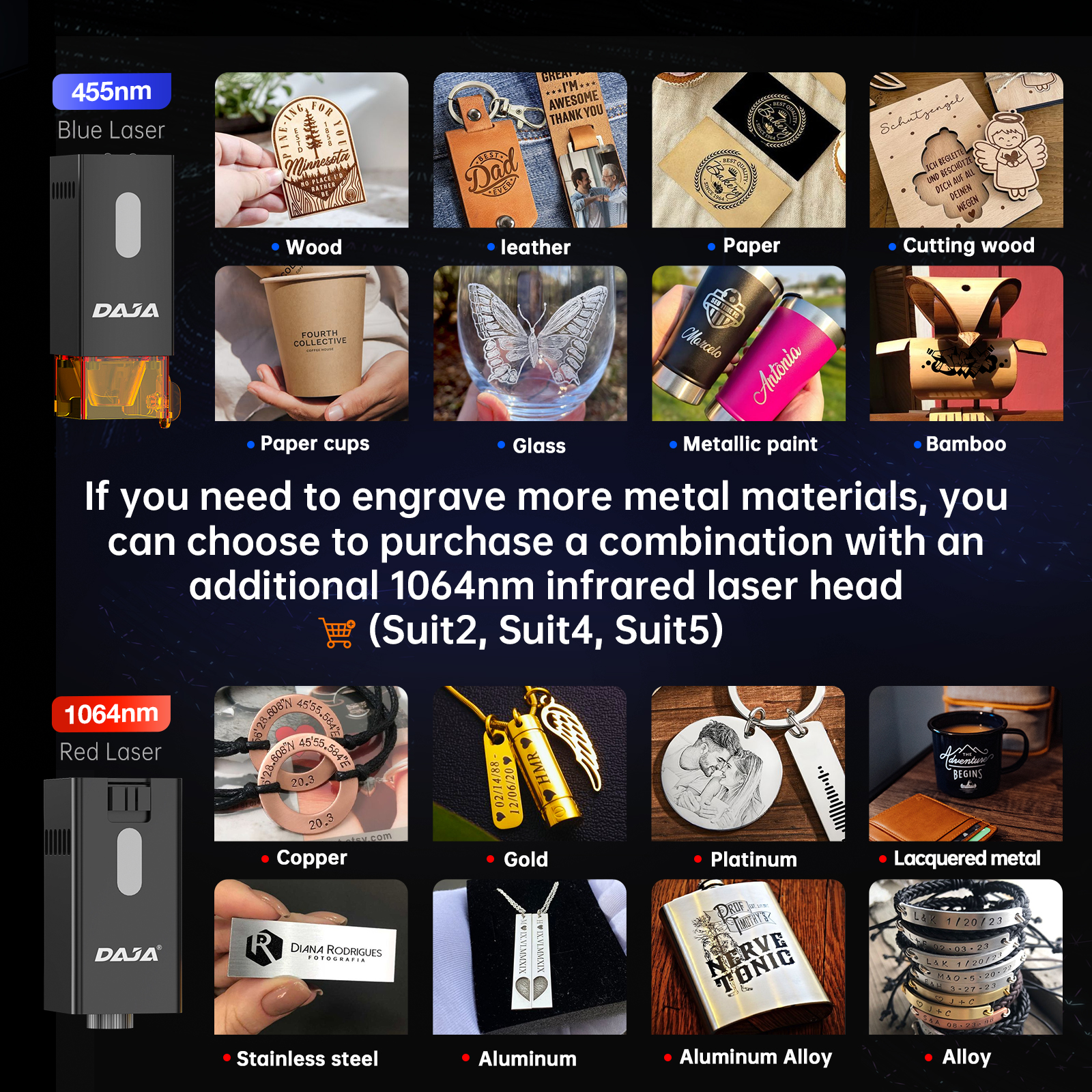 DAJA DJ6 Pro Mini Laser Engrav – обзор и цена Industrial Laser Technology