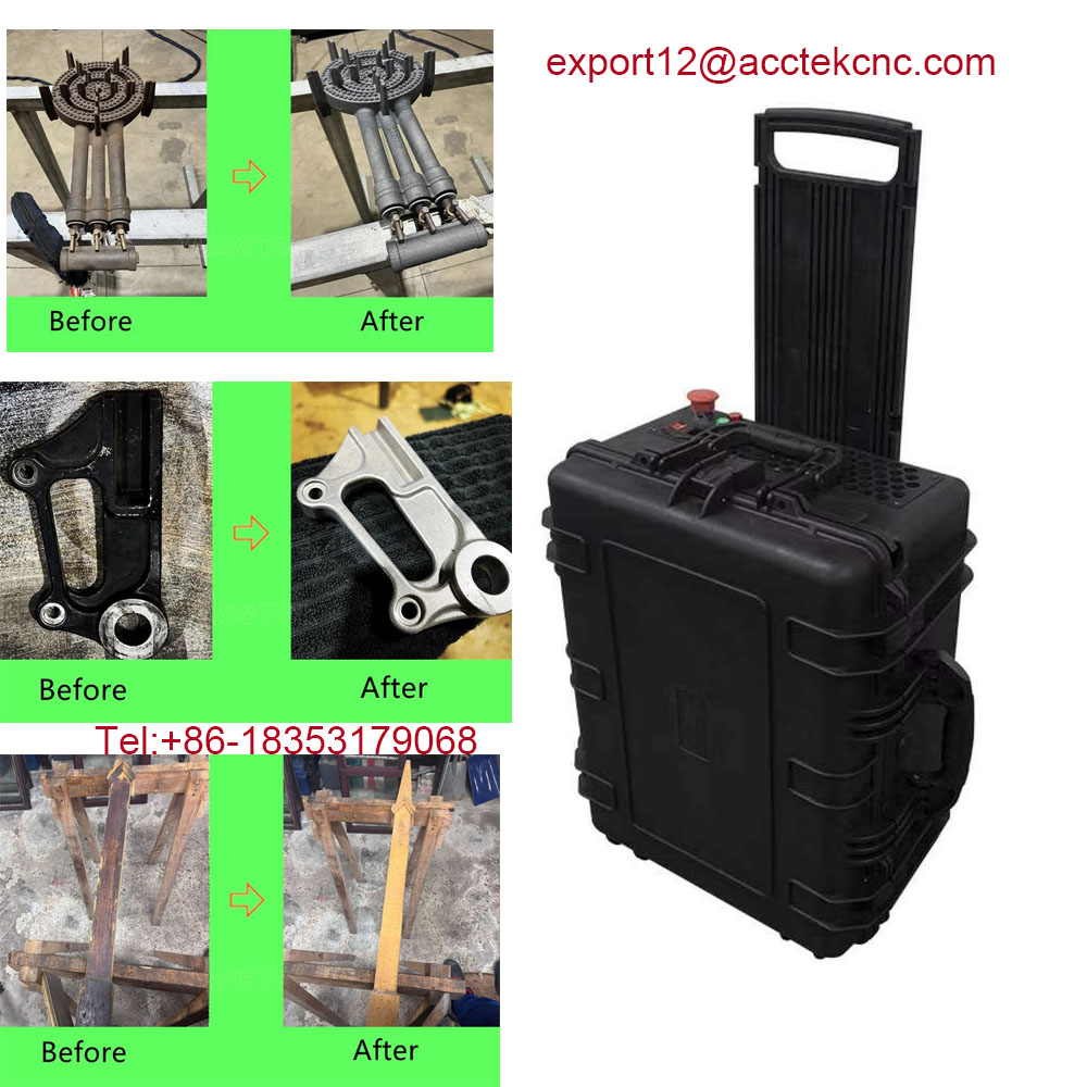 Suitcase Laser Cleaning Type 3 – обзор и цена Industrial Laser Rust Remover