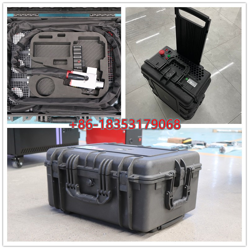 Suitcase Laser Cleaning Type 3 – обзор и цена Industrial Laser Rust Remover