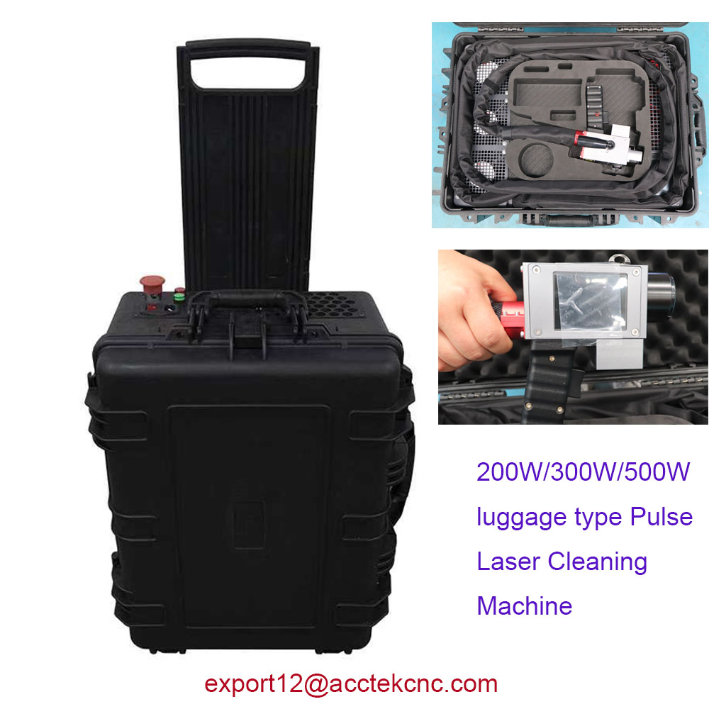 Suitcase Laser Cleaning Type 3 – обзор и цена Industrial Laser Rust Remover