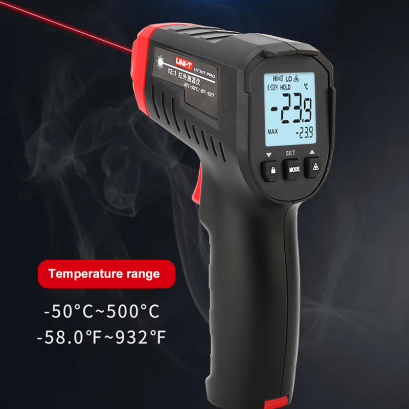 UNI-T UT306S UT306C Digital Th – обзор и цена Industrial Laser Gun