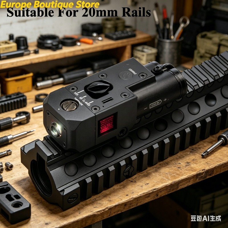 WADSN CQBL Metal IR Gear Red D – обзор и цена Industrial Laser Gun