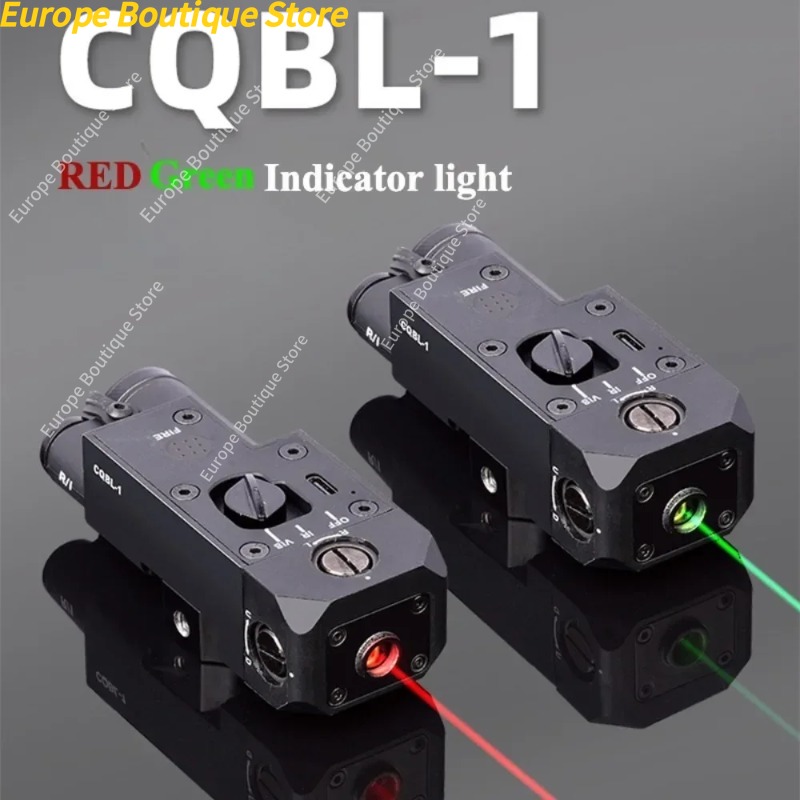 WADSN CQBL Metal IR Gear Red D – обзор и цена Industrial Laser Gun