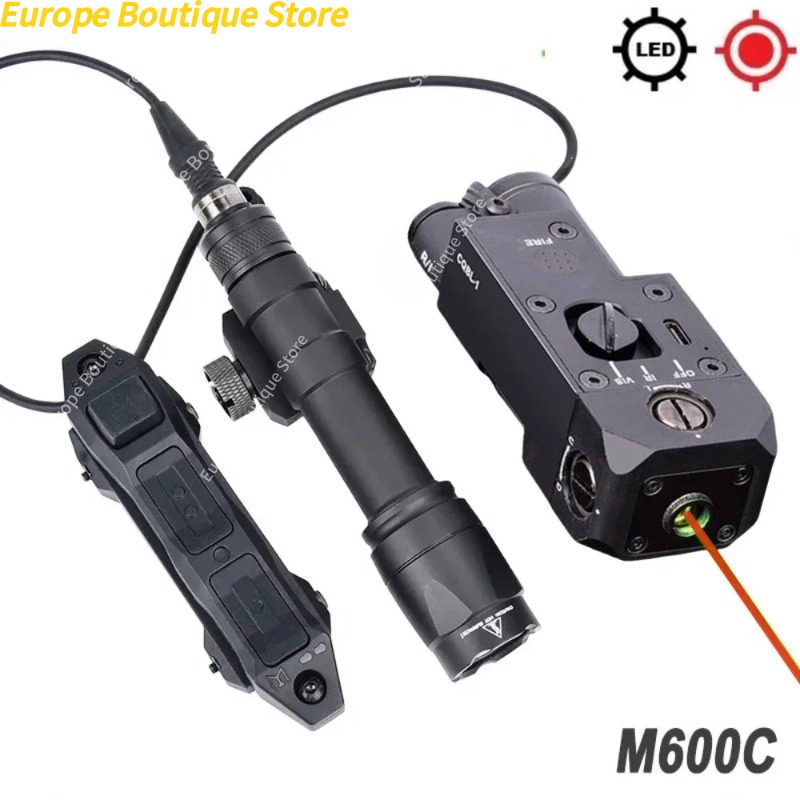 WADSN CQBL Metal IR Gear Red D – обзор и цена Industrial Laser Gun