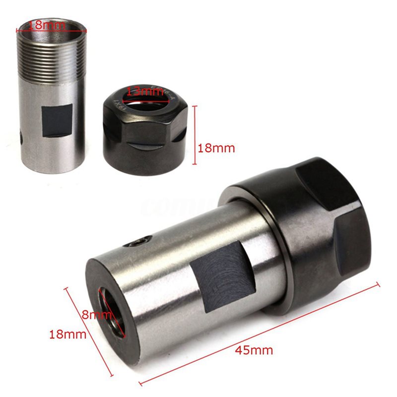 【HAPPY】5X ER16 Collet Chuck Mo – обзор и цена Cnc Spindle Motor