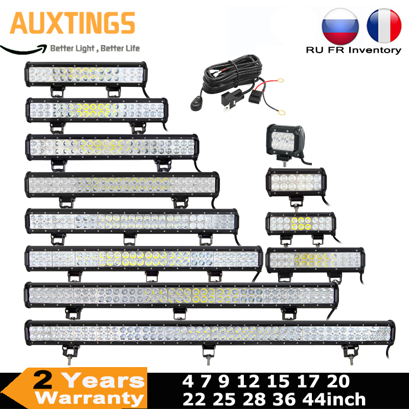 LED Light Bar 4 7 9 12 15 18 2 – обзор и цена Industrial Laser Beam
