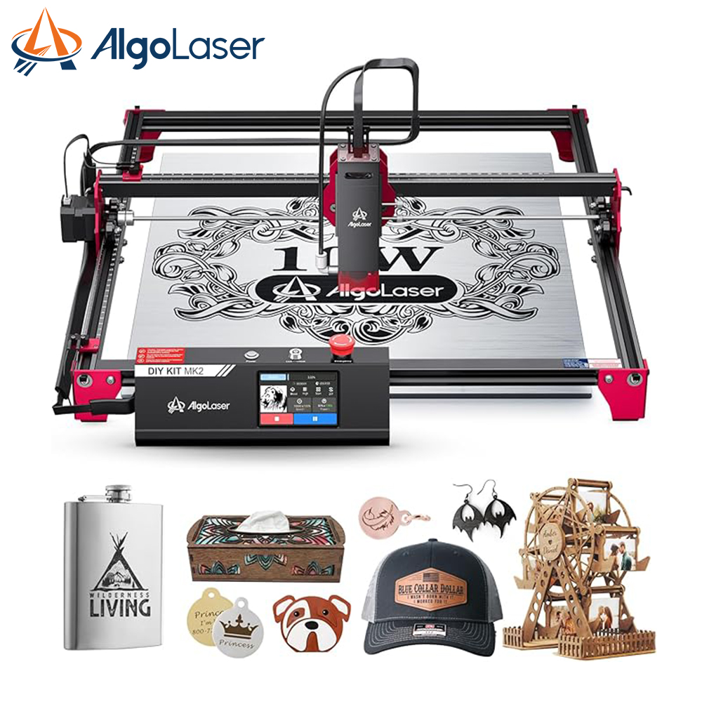 AlgoLaser Laser Engraving Mach – обзор и цена Industrial Laser Engraving Machine