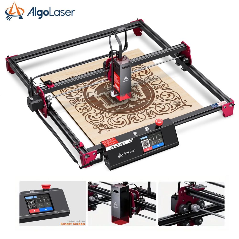 AlgoLaser Laser Engraving Mach – обзор и цена Industrial Laser Engraving Machine